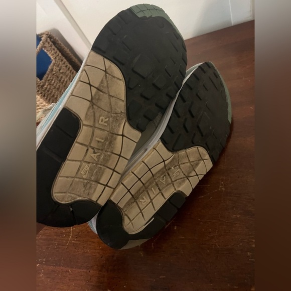 Nike Air Max 1 Anniversary Aqua 2017 908375-105 Men’s - Sz 7 (women’s 9) - Picture 6 of 8